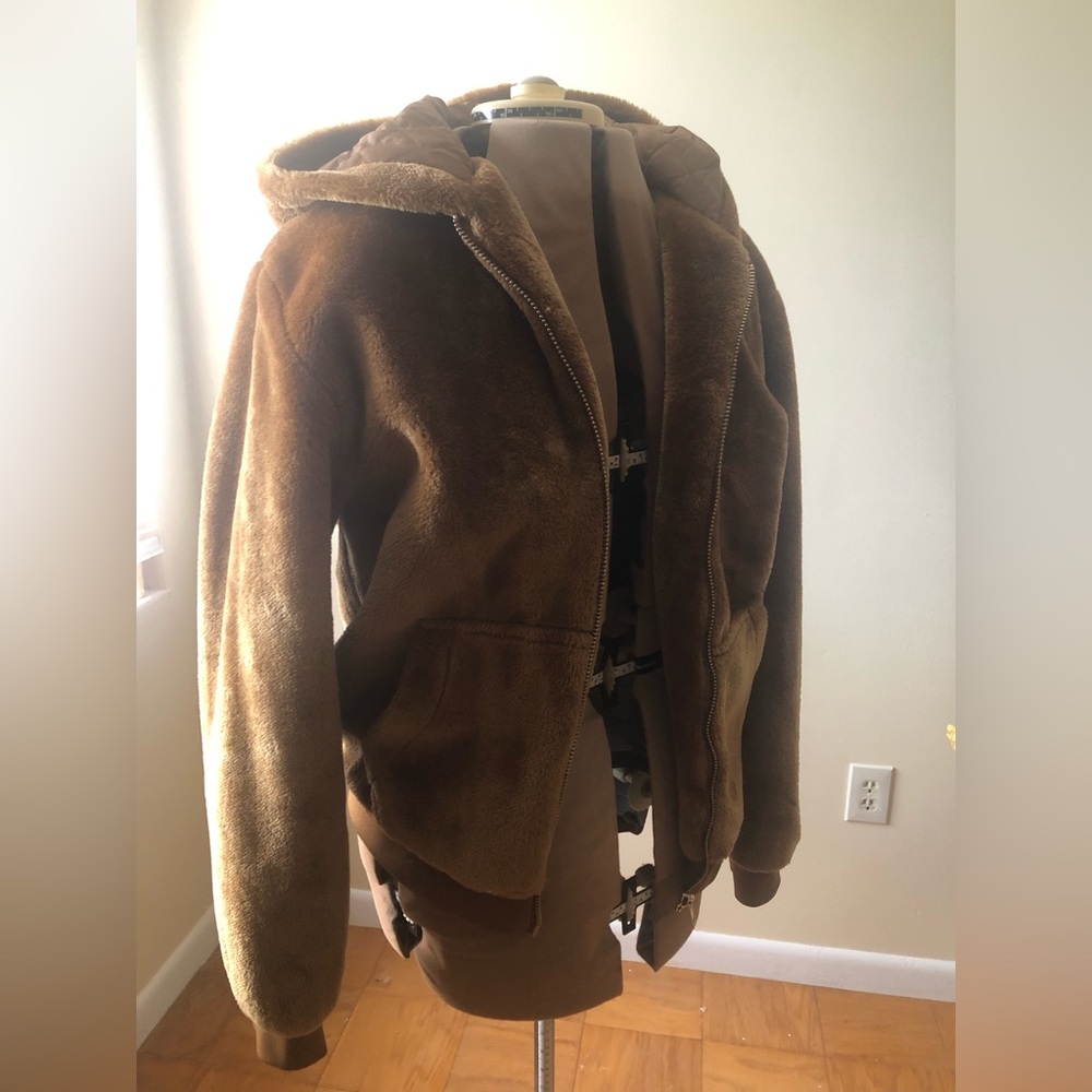 Forever 21 Velvet zip up jacket